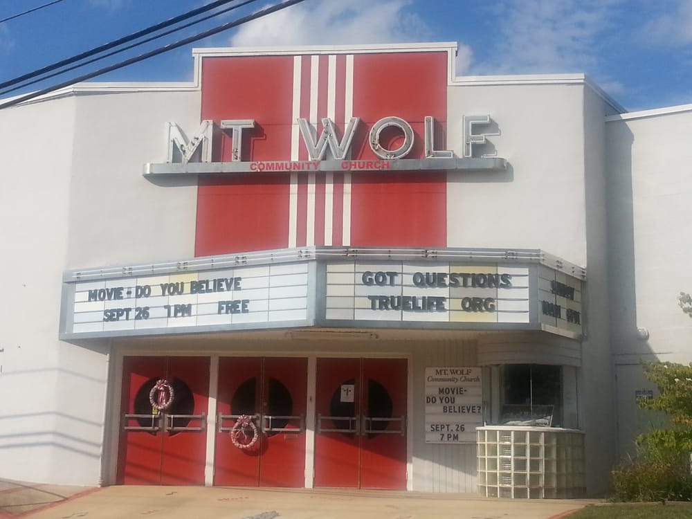 MT WOLF COMMUNITY CHURCH Updated August 2024 98 S 6th St, Mount