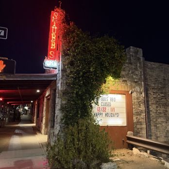 Stubb's Bar-B-Q - Barbeque Near Me - Austin, Texas