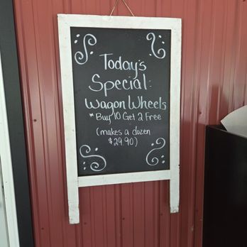 Four Mile Bakery & General Store - Daily specials - Donuts Near Me - Jackson, Ohio Four Mile Bakery & General Store - Daily specials - Donuts Near Me - Jackson, Ohio