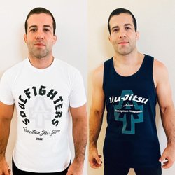 Soul Fighters Headquarters - Soul Fighters Jiu Jitsu Apparel T-Shirt and Tank Top - Adult and Children's Gi available at our academy. Rash Vest and Jiu Jitsu Shorts.