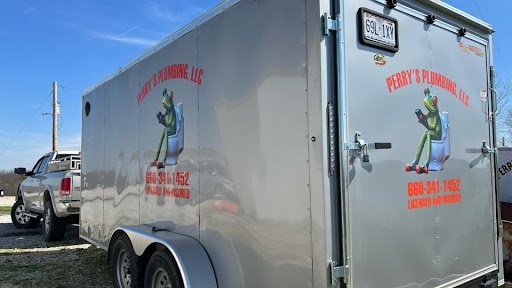 Slide of Perry's Plumbing