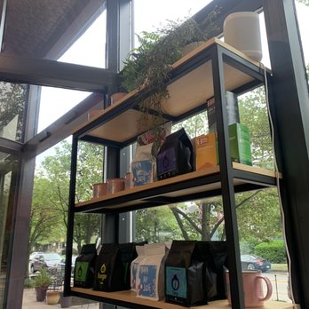 Melo Coffee & Kitchen - Large windows and greenery. - Cafes Near Me - Rochester, New York Melo Coffee & Kitchen - Large windows and greenery. - Cafes Near Me - Rochester, New York