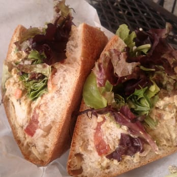 Fendu Boulangerie - Curried Chicken Salad Sandwich (absolutely delicious!) - Bakeries Near Me - Honolulu, Hawaii Fendu Boulangerie - Curried Chicken Salad Sandwich (absolutely delicious!) - Bakeries Near Me - Honolulu, Hawaii