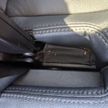 Lavish Auto Spa - Another seatbelt buckle - Auto Detailing Near Me - El Cajon, California