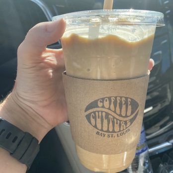 Coffee Culture - White chocolate frappe - Coffee & Tea Near Me - Bay St Louis, Mississippi Coffee Culture - White chocolate frappe - Coffee & Tea Near Me - Bay St Louis, Mississippi