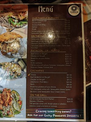 Menu photo 2 Tumbao58 Cleveland, OH