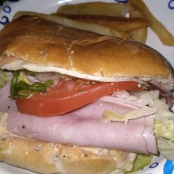 Philadelphia Style Pizza & Subs - Italian sub and fries are so delicious