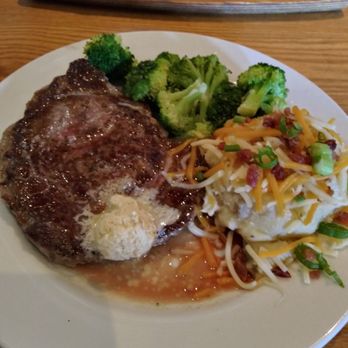 Chili's - 08.09.2020 Brad's Rib Eye lunch - American Near Me - Jacksonville, Florida