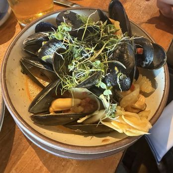 Hog Island Oyster Co - Mussels - Seafood Near Me - Napa, California Hog Island Oyster Co - Mussels - Seafood Near Me - Napa, California