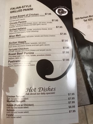 Menu photo 1 Barham Plaza Deli Los Angeles, CA Menu photo 1 Barham Plaza Deli Los Angeles, CA