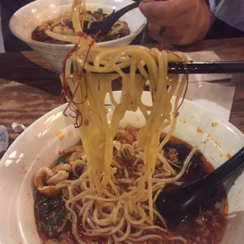 Strings Ramen Shop - Level 2 Hell Ramen - Ramen Near Me - Chicago, Illinois