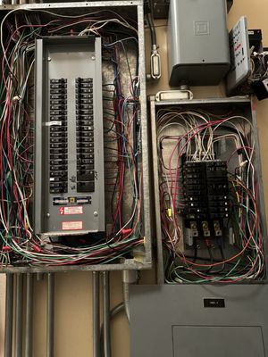Victor Electrical Logo