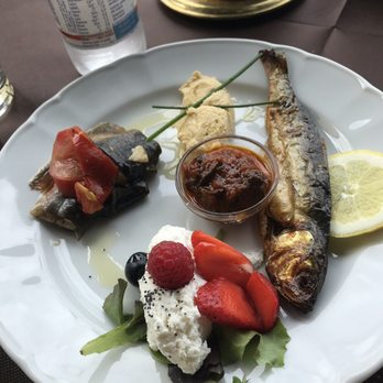 Bellavista - Lake Como sampler fish - Restaurants Near Me - Brunate, Colorado
