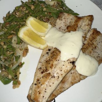 Sixty Vines - Rainbow trout - New American Near Me - Charlotte, North Carolina