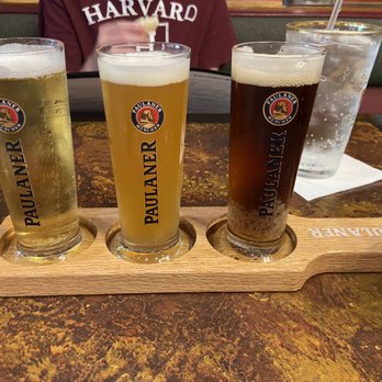 Rudi Lechner's German Restaurant - Beer Flight - German Near Me - Houston, Texas Rudi Lechner's German Restaurant - Beer Flight - German Near Me - Houston, Texas