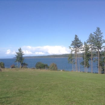 Two Eagles Lodge - View from our room. - Vacation Rentals Near Me - Union Bay, British Columbia