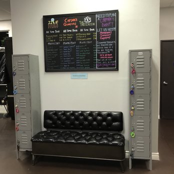 Escape Rocklin - Lockers to place your personal belongings. - Escape Games Near Me - Rocklin, California