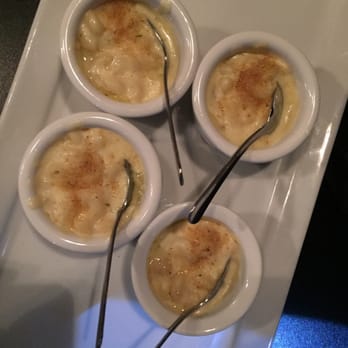 Bardot - Four cheese Mac n cheese with truffle oil. If anyone complains about this, they're wrong. One of the best tray pass dishes ever. - Lounges Near Me - Los Angeles, California