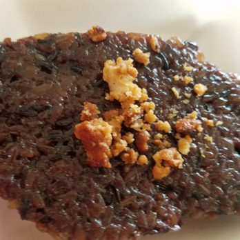 Filipino Express Restaurant - Purple rice dessert - Filipino Near Me - Waipahu, Hawaii