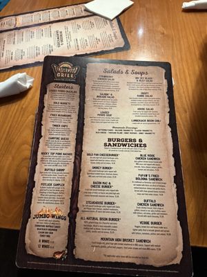 Menu photo 5 Timberwood Grill Pigeon Forge, TN Menu photo 5 Timberwood Grill Pigeon Forge, TN