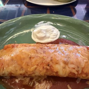 Cantina Del Rio - Casada burrito - Salad Near Me - South Kingstown, Rhode Island