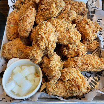 Pelicana Chicken - 18 pieces of crispy wings - Chicken Shop Near Me - Las Vegas, Nevada