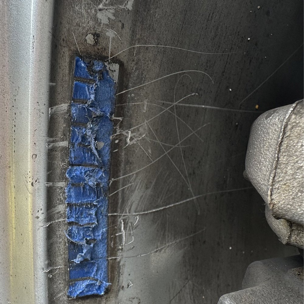 Big O Tires - Deep scratches - Tires Near Me - Cypress, California