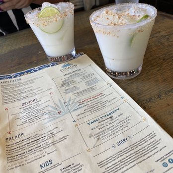 Espadín - Coconut Margarita - Cocktail Bars Near Me - Temecula, California Espadín - Coconut Margarita - Cocktail Bars Near Me - Temecula, California