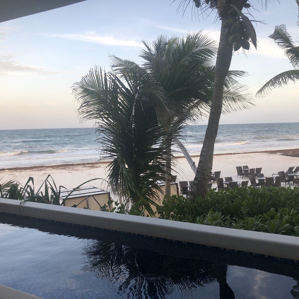 Hotel Coral Tulum - View from the room - Hotels Near Me - Cancún, ROO