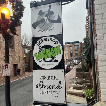 Green Almond Pantry - Hidden food hall! - Mediterranean Near Me - Washington, DC, District of Columbia