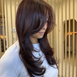 Xcentric Hair Studio - Deep Cherry Red by Wendy