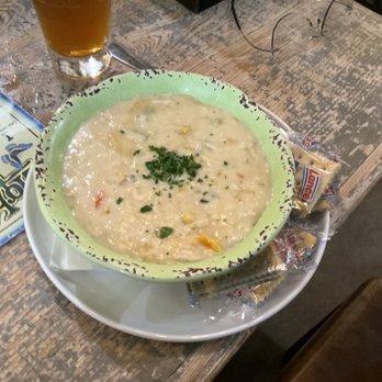 Lightsey's Restaurant - Sweet Crab And Corn Chowder - Seafood Near Me - Okeechobee, Florida