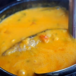 Encanto do Mar Restaurante - Muqueca de peixe, um dos pratos mais pedido no restaurante.