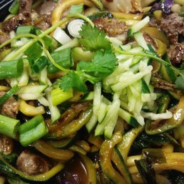 Spicy Korean Steak Noodles Duo