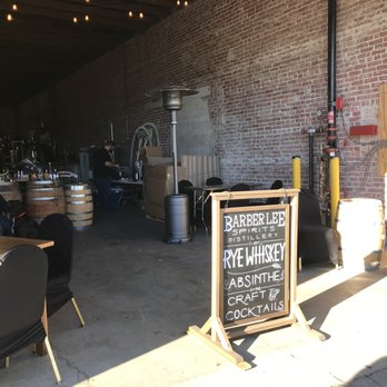 Barber Lee Spirits - Open patio area at Barber Lee Spirits in Petaluma. - Whiskey Bars Near Me - Petaluma, California Barber Lee Spirits - Open patio area at Barber Lee Spirits in Petaluma. - Whiskey Bars Near Me - Petaluma, California
