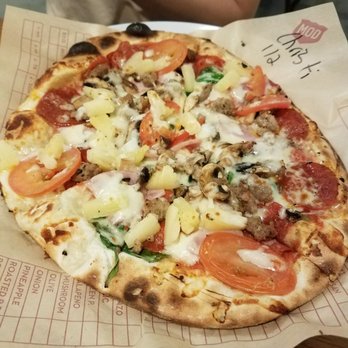 MOD Pizza - Mod pizza with red sauce - Fast Food Near Me - Katy, Texas