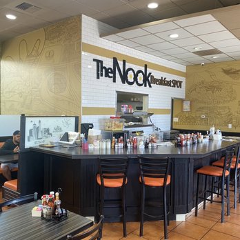 The Nook Breakfast Spot - Inside - Breakfast & Brunch Near Me - Lomita, California