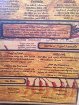 Menu photo 4 Hatcha's Grill Mora, NM