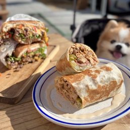 Backhome Shawarma Wrap
