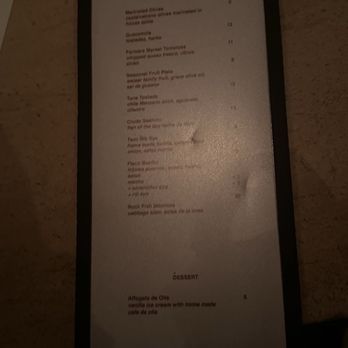 Café Tondo - Menu - Cafes Near Me - Los Angeles, California