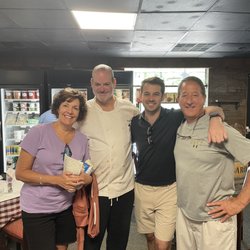 Michael Anthony's Cooking School - In the store with Chef.