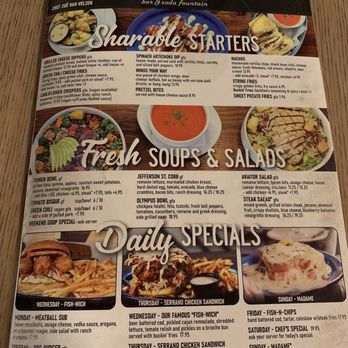 Union - Starters, soups, salads and specials menu - Diners Near Me - Fort Collins, Colorado