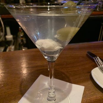 Atlantic Fish - The best martini on the east coast and definitely Boston. - Seafood Near Me - Boston, Massachusetts