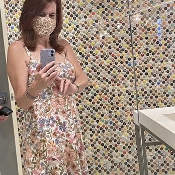 SIGH - Matching the fancy bathroom wall area! - Champagne Bars Near Me - Sonoma, California SIGH - Matching the fancy bathroom wall area! - Champagne Bars Near Me - Sonoma, California