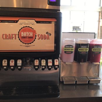 Burger Lounge - Fountain drinks - Burgers Near Me - Walnut Creek, California