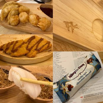 Akino - Gyoza, siu mai, pork katsu, White Tuna Sushi, ice cream for dessert (if a follower on IG) - Sushi Bars Near Me - Flushing, New York Akino - Gyoza, siu mai, pork katsu, White Tuna Sushi, ice cream for dessert (if a follower on IG) - Sushi Bars Near Me - Flushing, New York
