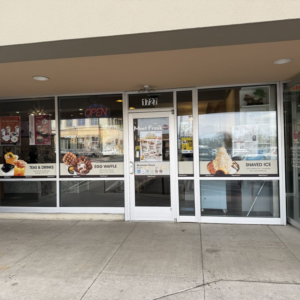 Meet Fresh - Meet Fresh Entrance - Desserts Near Me - Edison, New Jersey Meet Fresh - Meet Fresh Entrance - Desserts Near Me - Edison, New Jersey