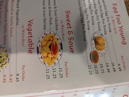 Menu photo 8 Double Dragon Restaurant Rio Rancho, NM