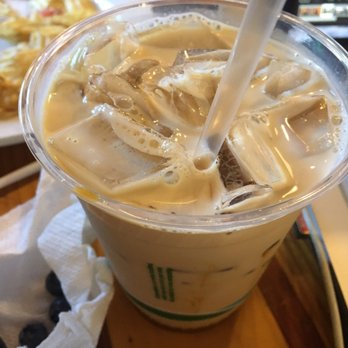 Java Beach Cafe - Iced caramel latte- ALL MILK :( - Coffee & Tea Near Me - San Francisco, California