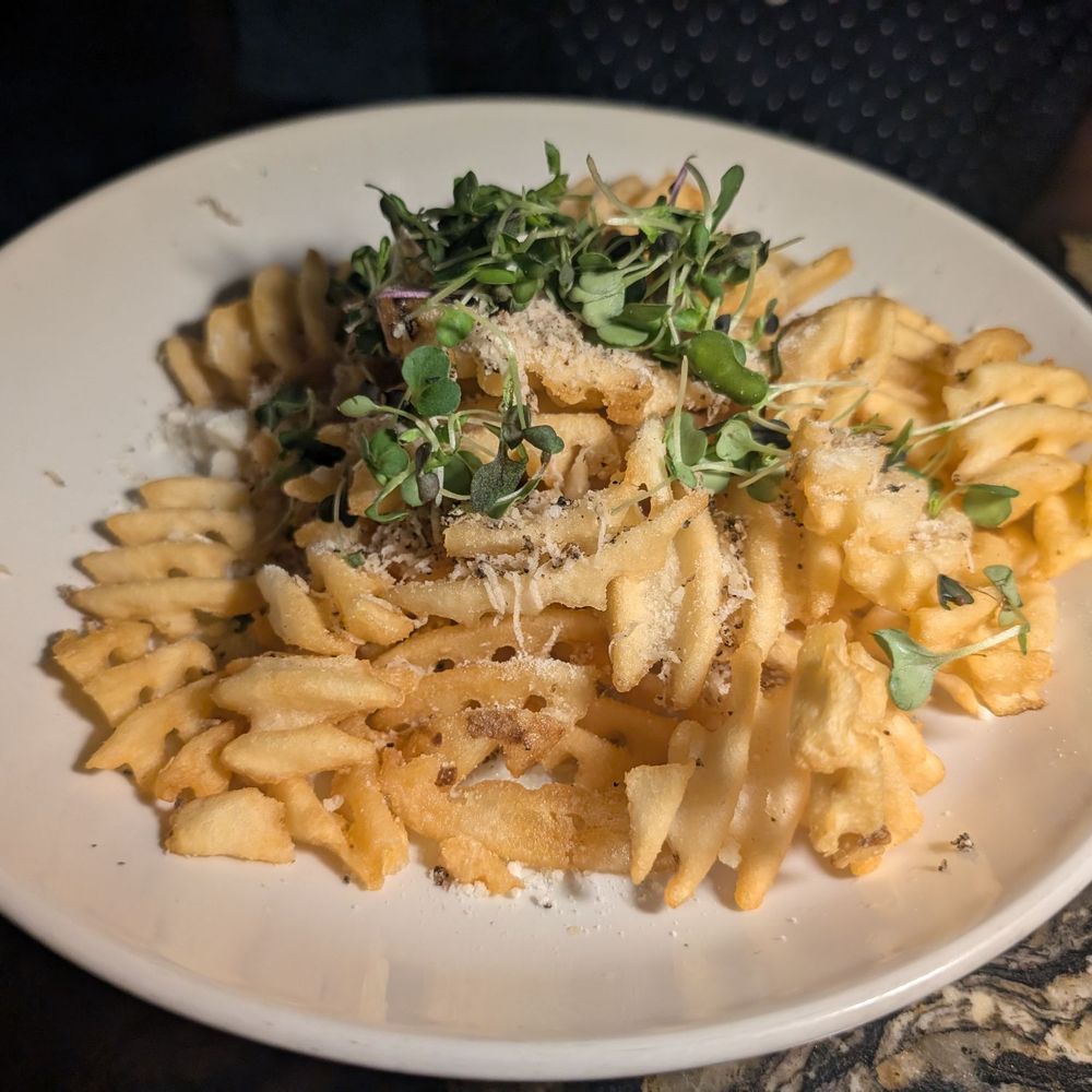 Truffle fries Truffle fries